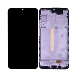 Touch+Display+Frame Samsung Galaxy A25 5G/A256 Preto